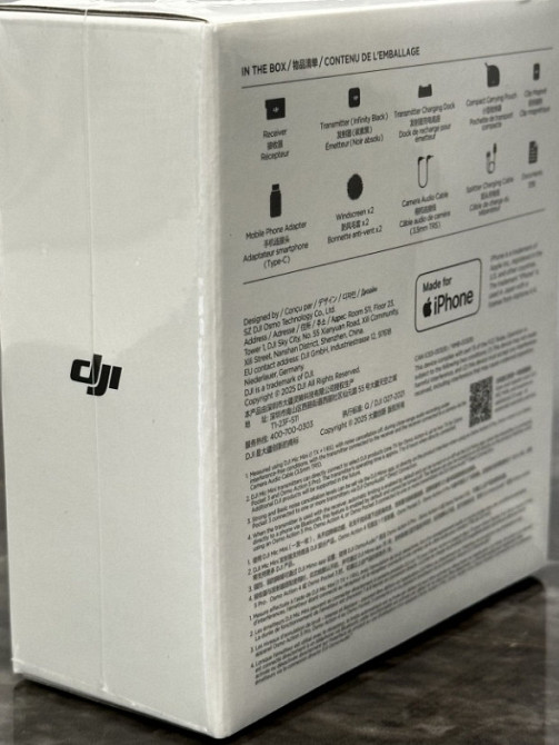 Микрофон Dji mic mini 1TX + 1RX. Киев - изображение 1