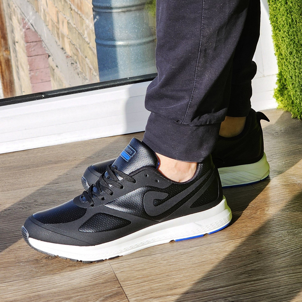 Кросівки Чоловічі Чорні Для бігу Бігові (розміри: 41) Дніпро - фото 7