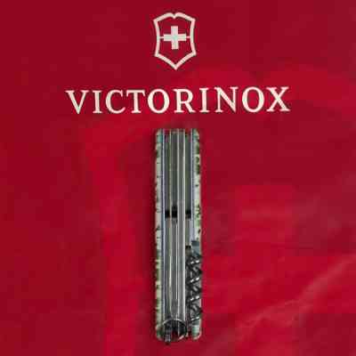 Нож Victorinox Huntsman Army 91 мм Піксель (1.3713.3_W3940p) Винница