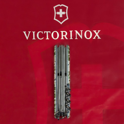 Нож Victorinox Huntsman Army 91 мм Піксель (1.3713.3_W3940p) Винница - изображение 3
