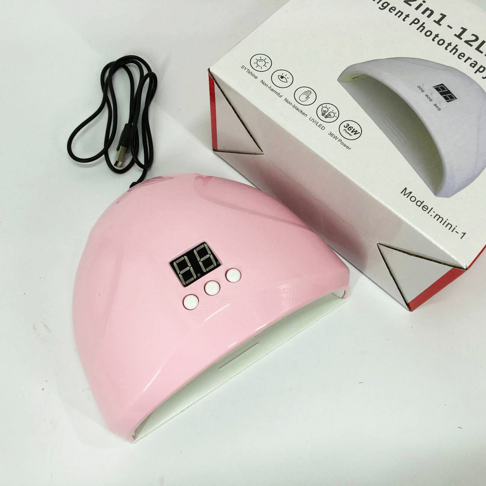 Професійна сушка для нігтів FD, Лампа для нігтів з довгим терміном служби, Портативна міні-сушарка EI-64 Івано-Франківськ - фото 2