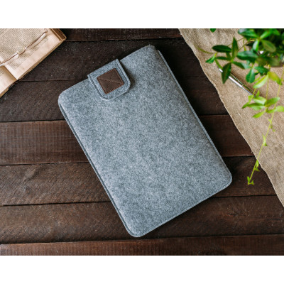 Чехол для ноутбука Gmakin 13.3" GM55 Grey/Brown, для Macbook Air/Pro 13.3 (GM55) Вінниця - фото 9