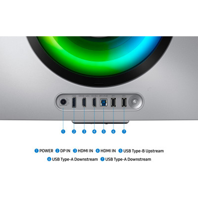 Монитор Samsung LS34DG852SIXUA Винница - изображение 4