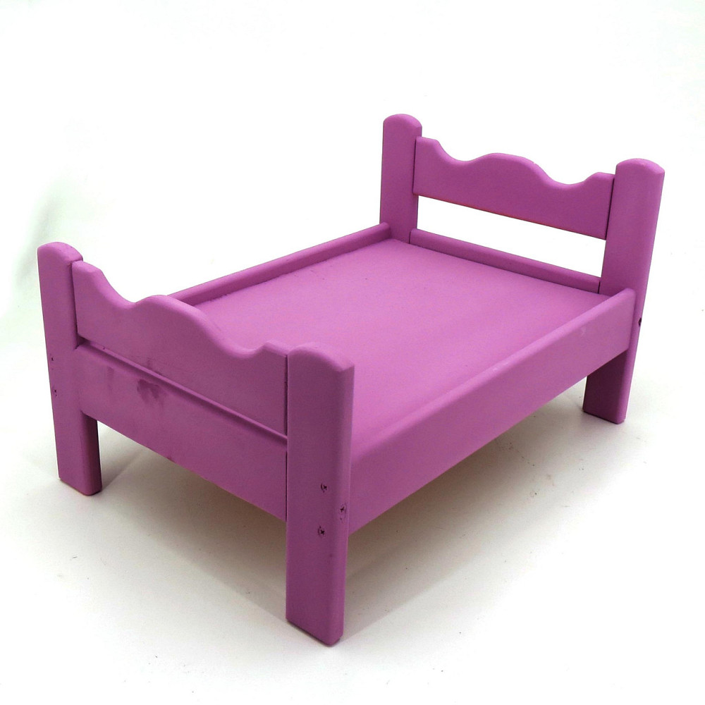 Ліжко для ляльок "Аріель" флокс Миколаїв - фото 5