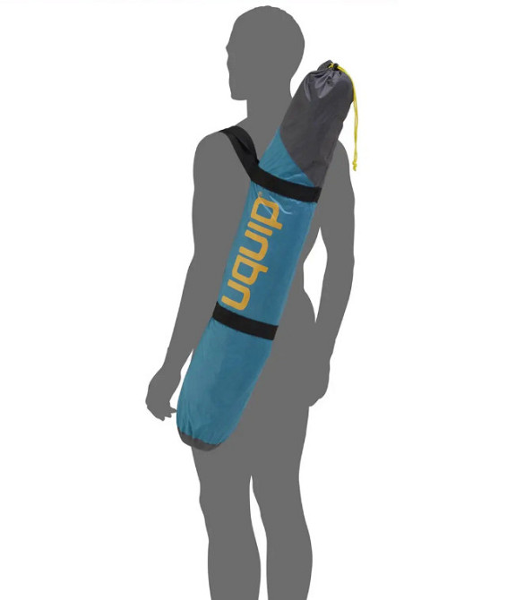 Палатка пляжная Uquip Speedy UV 50+ Blue/Grey (241003) Киев - изображение 7