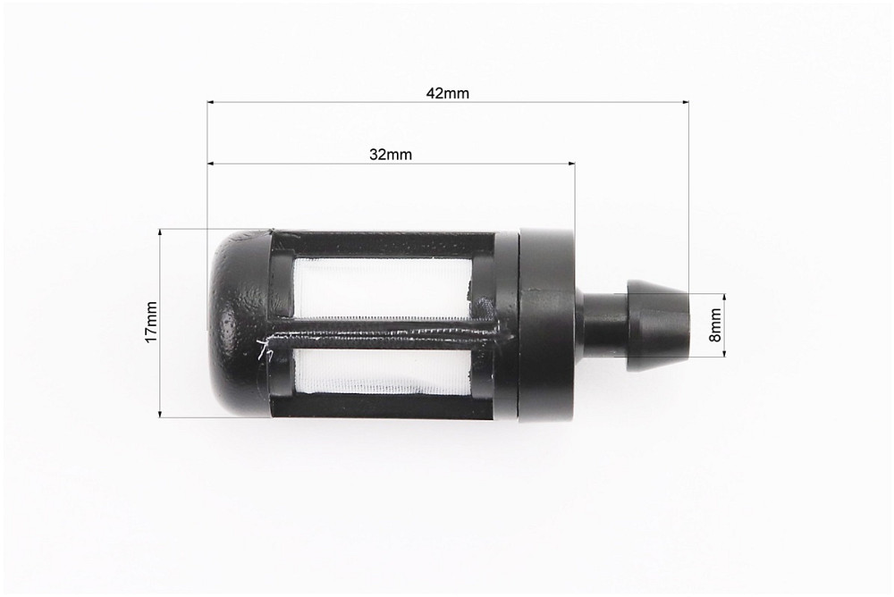 Фільтр паливний - елемент (сітка) d-8,0mm, D-18mm, L-42mm Київ - фото 2
