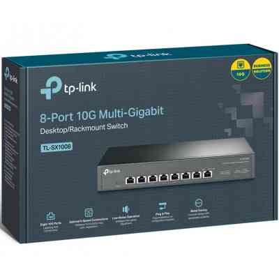 Коммутатор сетевой TP-Link TL-SX1008 Винница