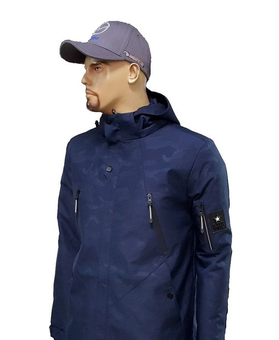 Мужская демисезонная парка Philipp Plein Киев - изображение 3