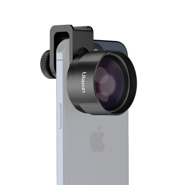 Макрооб'єктив телефону 10X Ulanzi Macro 75mm CL-003 Київ - фото 1