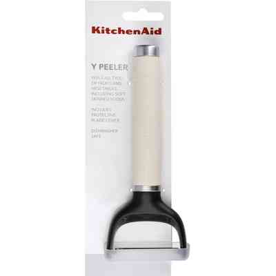 Овощечистка KitchenAid Coreline, горизонтальна 18,8 см, кремовий (KAG145OHACE) Винница