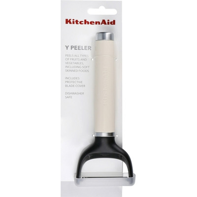 Овощечистка KitchenAid Coreline, горизонтальна 18,8 см, кремовий (KAG145OHACE) Винница - изображение 4