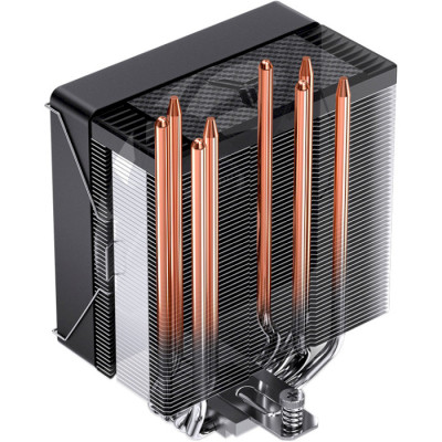 Кулер для процессора JONSBO CR-1000 EVO Black Винница - изображение 4