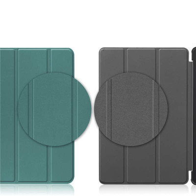 Чехол для планшета BeCover Smart Case Apple iPad Air 5 (2022) 10.9" Dark Green (710772) Винница - изображение 5