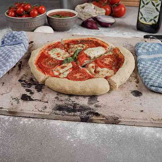 Камінь для випічки та піци SANTOS для духовки та гриля, квадратний, 30,5 х 30,5 см 8128 Код: 011605 Рівне