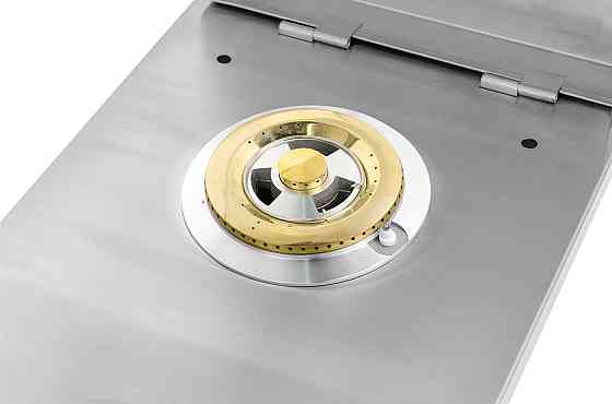 Одинарная встроенная конфорка с крышкой GRILLI 888002 Код: 012577 Ровно