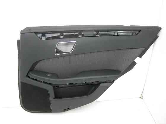 Mercedes-Benz  A2127300270 9G50 Карта задніх лівих дверей комбінована шкіра чорна E-class W212 E-class S212 Одесса