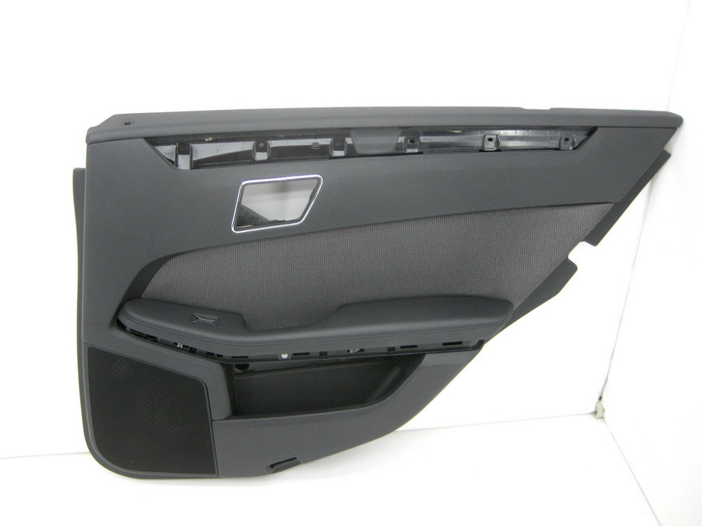 Mercedes-Benz  A2127300270 9G50 Карта задніх лівих дверей комбінована шкіра чорна E-class W212 E-class S212 Одесса - изображение 5
