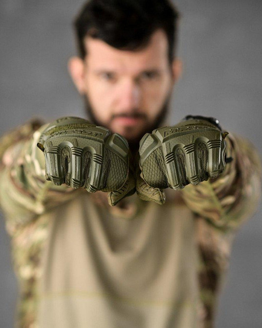 Рукавички M pact oliva ВТ 2544 Одесса - изображение 4