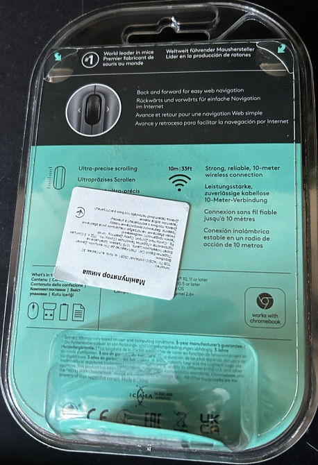 Миша бездротова: Logitech M325s. Київ - фото 1