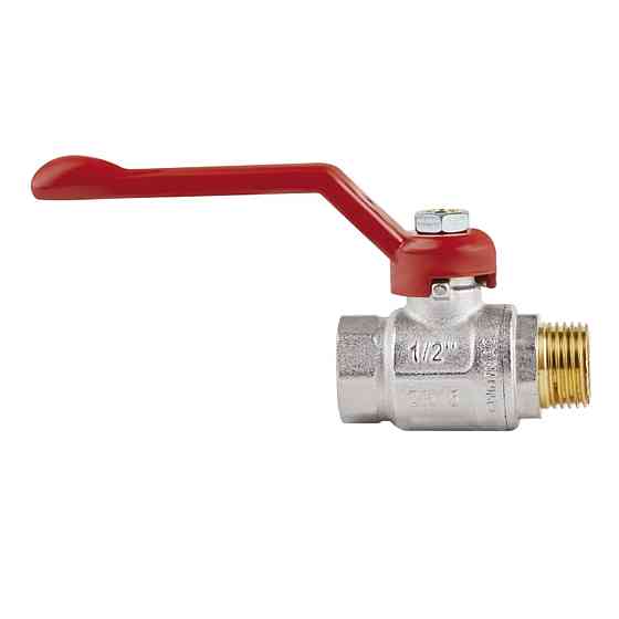 Кран кульовий Icma 1/2" прямий No352 Київ