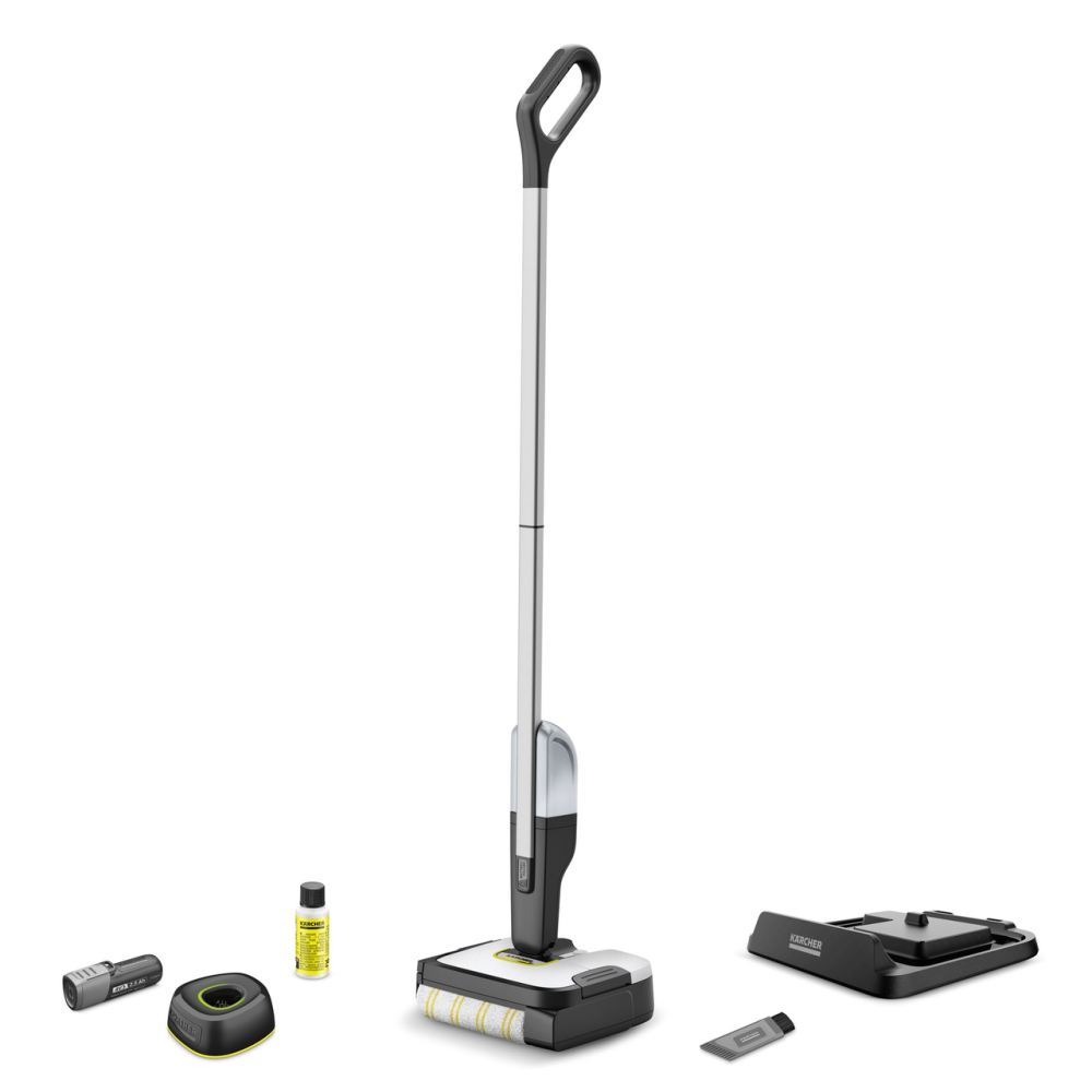Професійна акумуляторна електрошвабра Karcher FC 2-4 Battery Set : з АКБ 3.6 V 2.5 Ah (1.056-200.0) Київ - фото 1