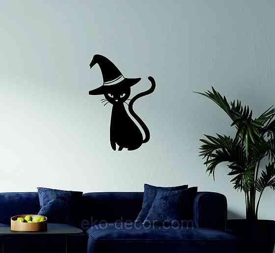 Декоративне настінне Панно «Кіт», Декор на стіну Київ