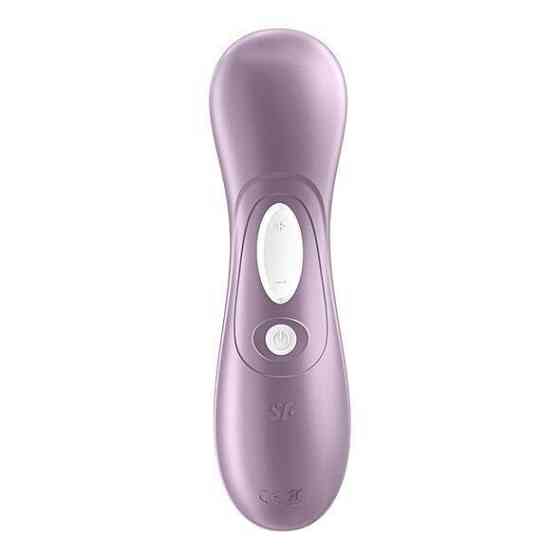 Вакуумный клиторальный стимулятор Satisfyer Pro 2 Generation 2 Violet Sex Aura Киев