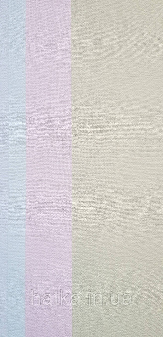 Шпалери вінілові на флізеліні гарячого тиснення DUKA Selective 1.06x10 однотонні під тканину льон матові світло-зелені 32451-5 Київ - фото 1