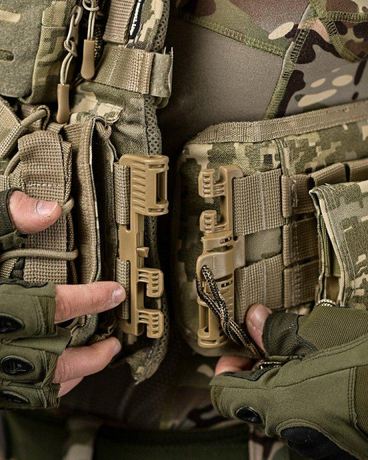 Плитоноска Attack піксель ВТ1009 Одеса - фото 6