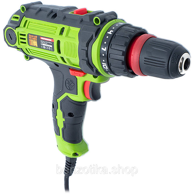 Шуруповерт мережевий Procraft PB1150DFR Киев - изображение 4