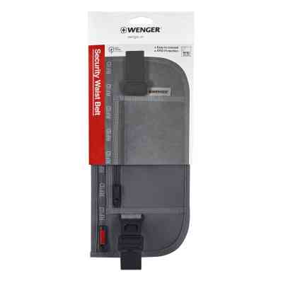 Сумка-бананка Wenger waist belt with RFID pocket, сіра (611879) Винница