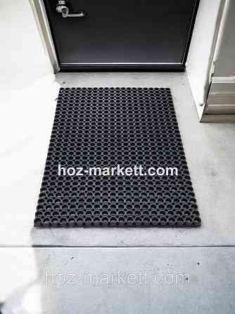 Килим 120 х 80 х 2.6 см гумовий брудозахісний стільників важкий кілім Харків