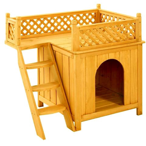 Домик для кроликов 