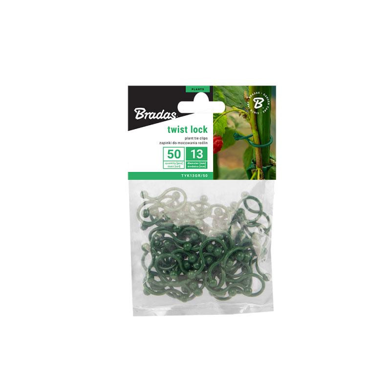 Зажимы диаметром 13 мм., 50 шт., TWIST LOCK, TYK13GR/50 Киев - изображение 3