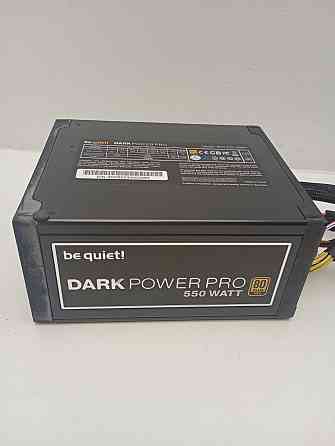 Блок живлення ATX Be Quiet Dark Power PRO 550w модульний (товар вживаний) Луцьк