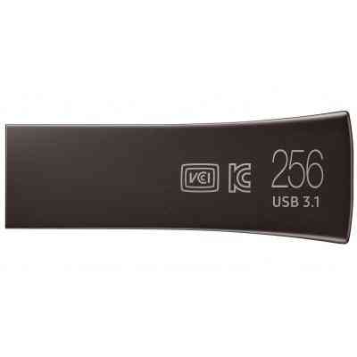 USB флеш накопитель Samsung 256GB BAR Plus USB 3.0 (MUF-256BE4/APC) Винница