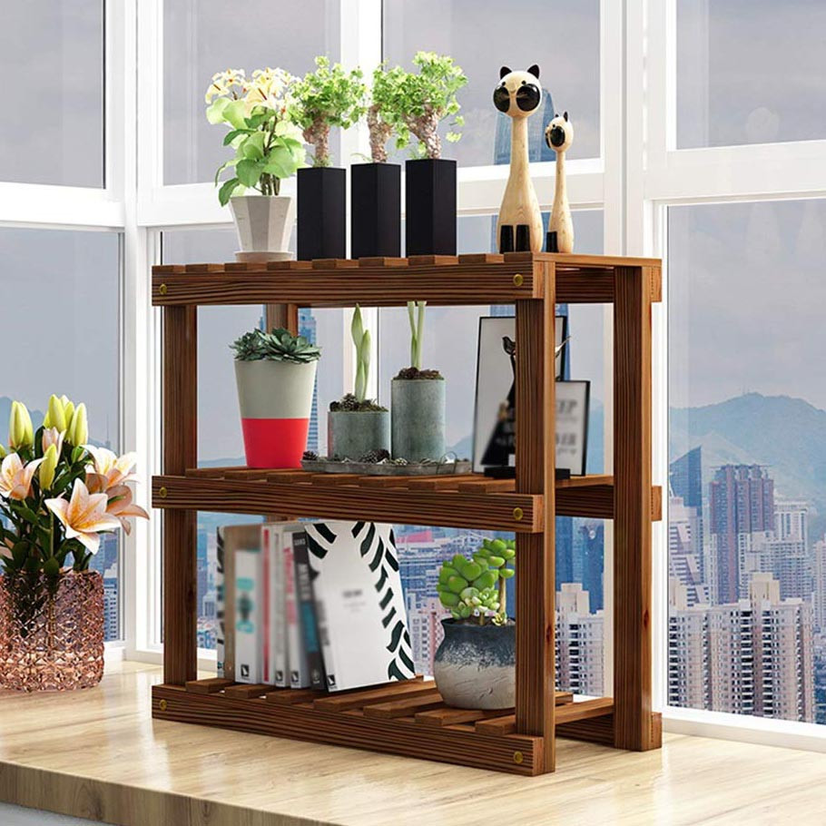 Підставка для квітів "Берчулес 20х50" мокко Миколаїв - фото 3