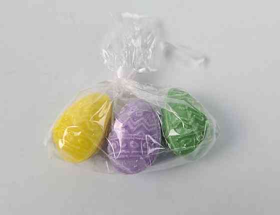 Шоколадный декор "Пасхальное яйцо малое" 3шт (1 шт) Харків