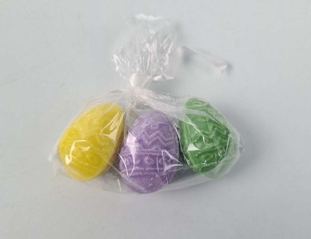 Шоколадный декор "Пасхальное яйцо малое" 3шт (1 шт) Харків - фото 1