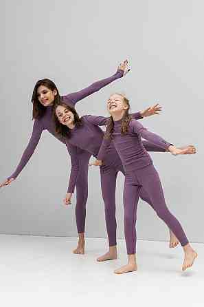 Комплект термобілизни для дівчаток TotalFit NORWAY TRD3+TSD3-W28 122-128 Київ