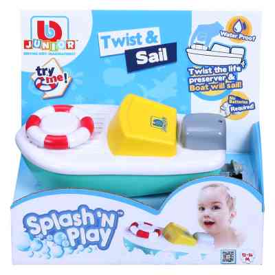 Игрушка для ванной Bb Junior Splash 'N Play Twist&Sail Лодка (16-89002) Винница