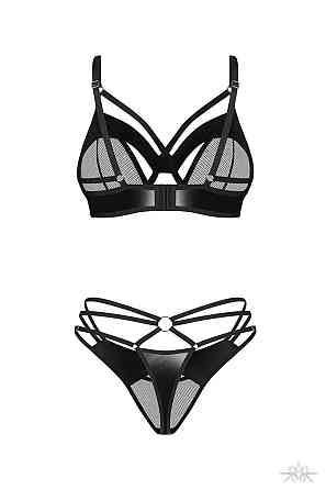 Комплект Obsessive Dominna 2-pcs set 2XL/3XL Sex Aura Київ