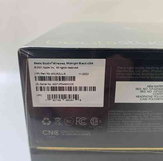 Beats by Dr Dre Studio 3 Wireless Shadow Gray. Харьков