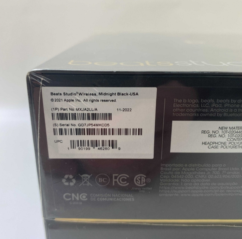 Beats by Dr Dre Studio 3 Wireless Shadow Gray. Харків - фото 4