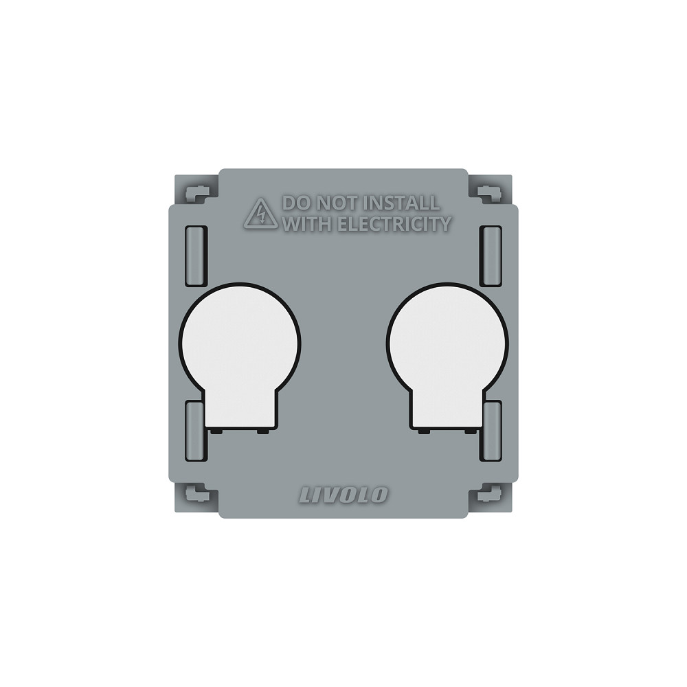 LIVOLO Розумний сенсорний вимикач LIVOLO ZigBee, 2-сенсорний, прохідний / перехресний, 5А 230В, Коломыя - изображение 9