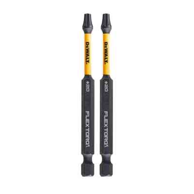 Біта для шуруповерта DeWALT IMPACT TORSION, T20, L 89 мм., 2 шт (DT70568T) Вінниця