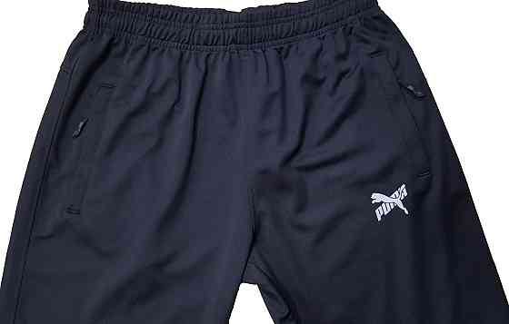 Мужские батальные штаны Puma ,манжет ,ткань лакоста. Киев