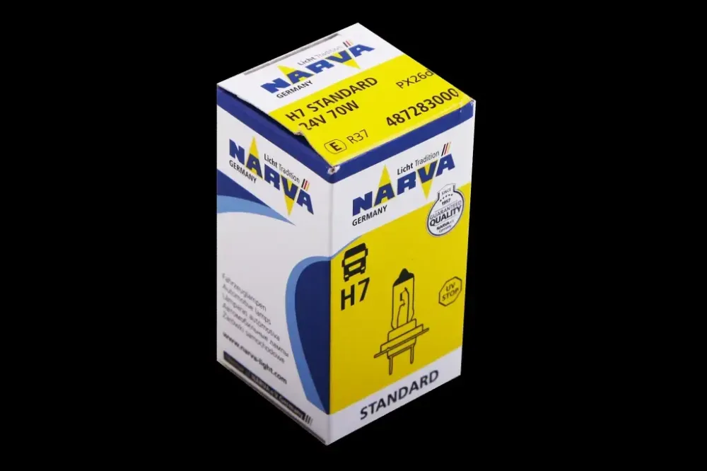 Лампа галогована 24В H7 Narva 70 Вінниця - фото 4