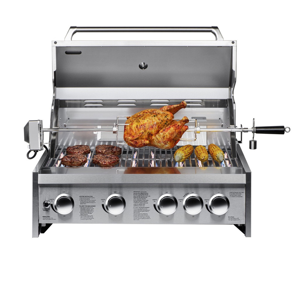 Встроенный газовый гриль Kapitan GRILLI 777330 Код: 012668 Ровно - изображение 8