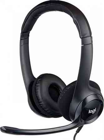 Гарнітура Logitech H390 USB (981-000406) Чорний Харків